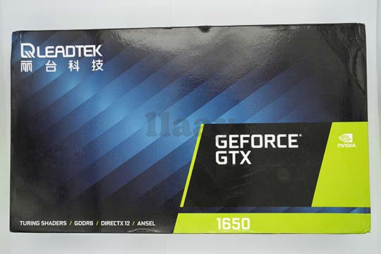 丽台Winfast GeForce GTX 1650 ES OC 4GB显示卡（nVIDIA GeForce GTX 1650芯片）